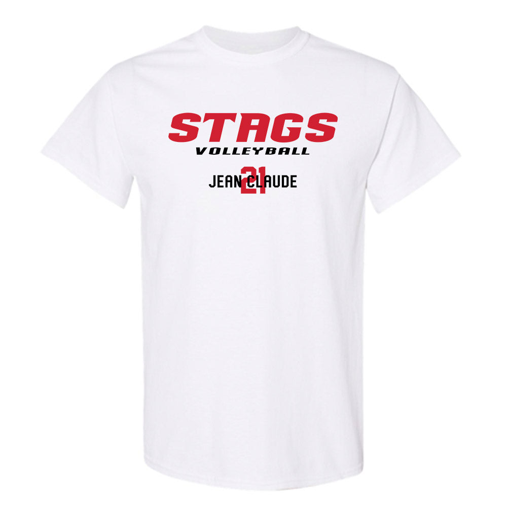 Fairfield - NCAA Women's Volleyball : Mia Jean Claude - Classic Fashion Shersey T-Shirt-0