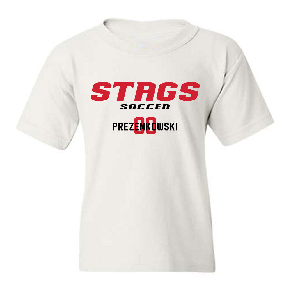 Fairfield - NCAA Women's Soccer : Leah Prezenkowski - Classic Fashion Shersey Youth T-Shirt-0