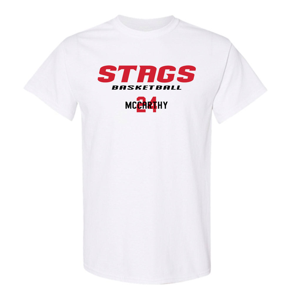 Fairfield - NCAA Women's Basketball : Lana McCarthy - Classic Fashion Shersey T-Shirt-0