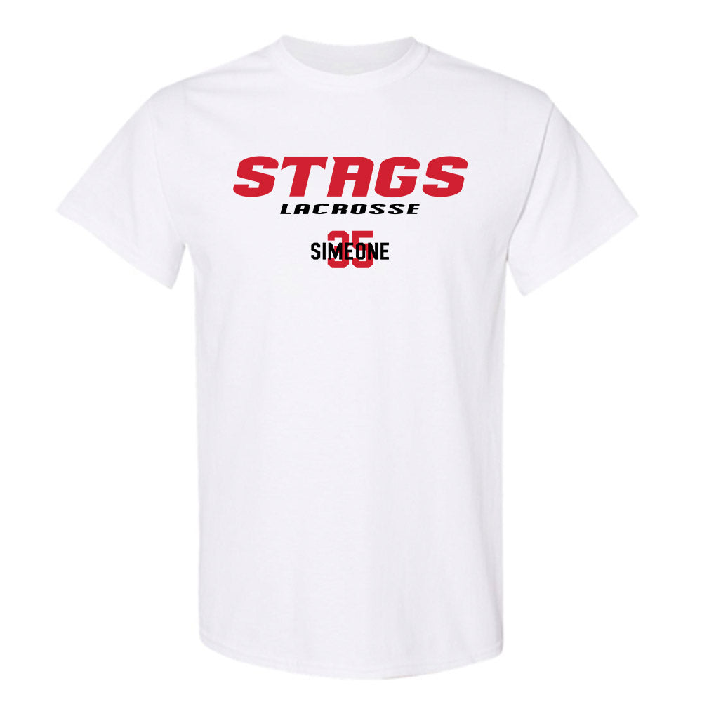 Fairfield - NCAA Women's Lacrosse : Anabella Simeone - Classic Fashion Shersey T-Shirt-0