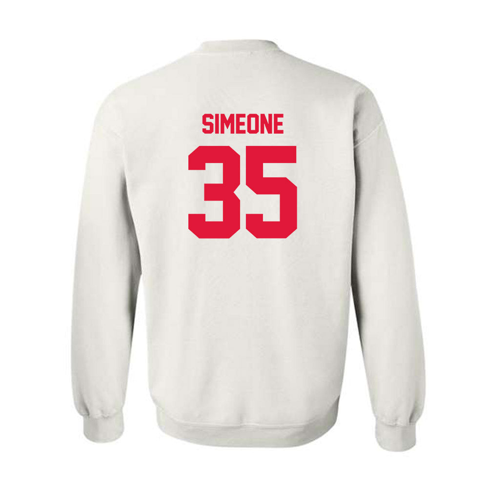 Fairfield - NCAA Women's Lacrosse : Anabella Simeone - Classic Shersey Crewneck Sweatshirt-1