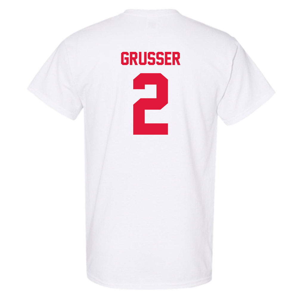 Fairfield - NCAA Women's Soccer : Mary Grusser - Classic Shersey T-Shirt-1