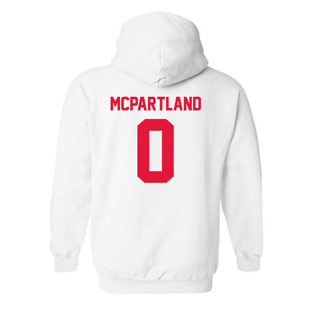 Fairfield - NCAA Men's Lacrosse : Will McPartland - Classic Shersey Hooded Sweatshirt-1