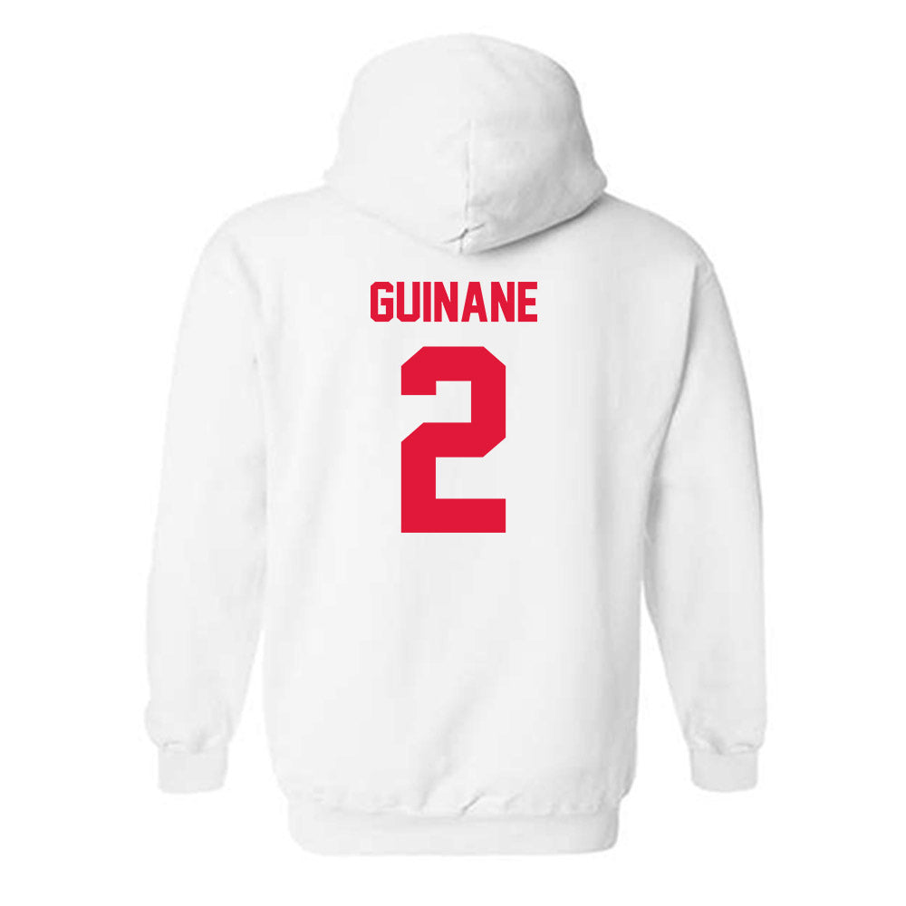 Fairfield - NCAA Women's Volleyball : Lilly Guinane - Classic Shersey Hooded Sweatshirt-1