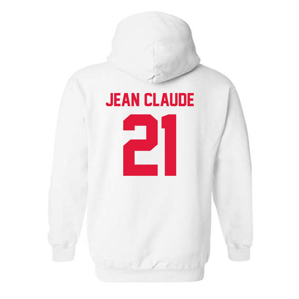 Fairfield - NCAA Women's Volleyball : Mia Jean Claude - Classic Shersey Hooded Sweatshirt-1