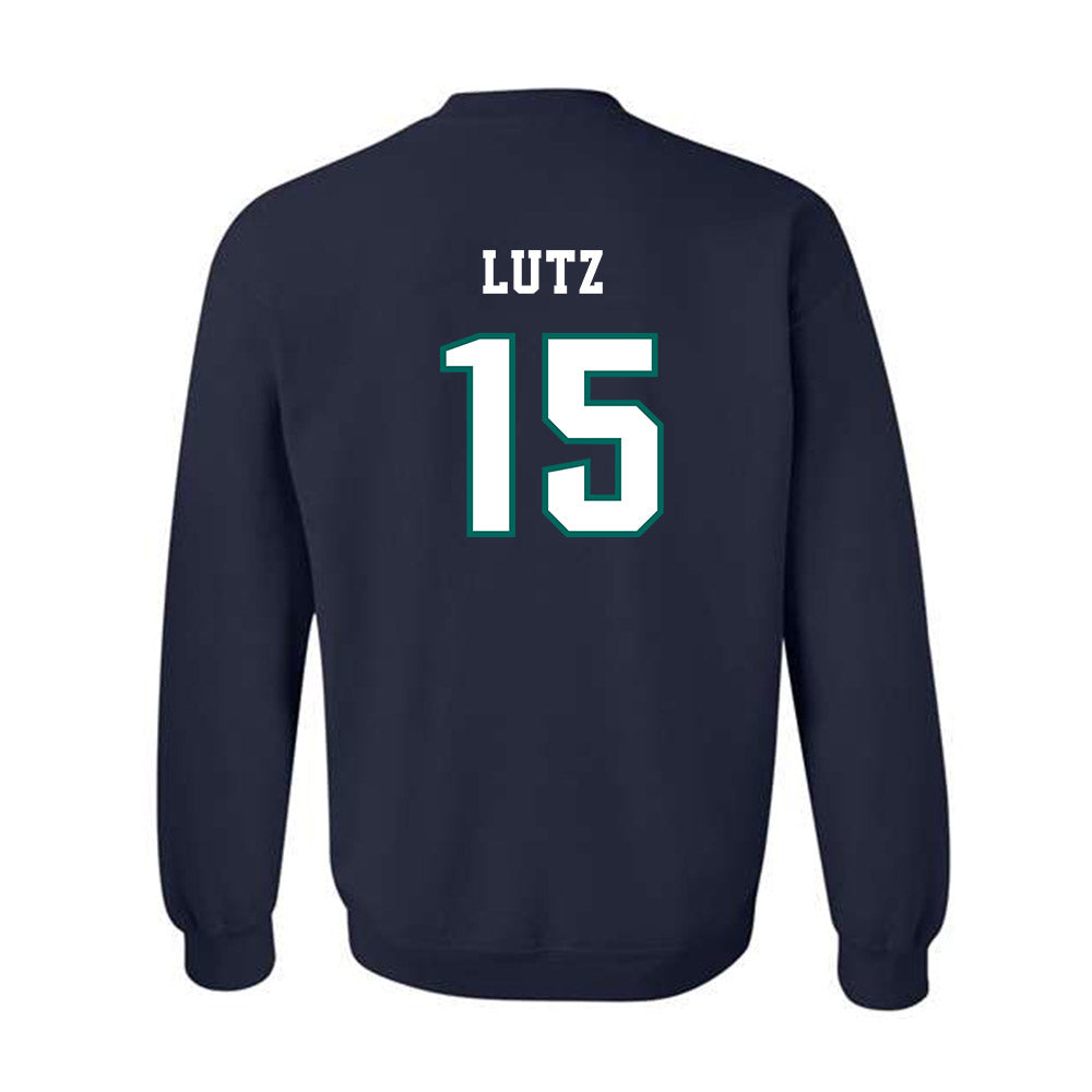 UNC Wilmington - NCAA Women's Soccer : Macy Lutz - Classic Shersey Crewneck Sweatshirt-1