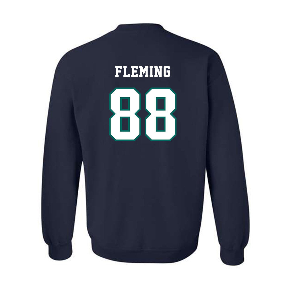 UNC Wilmington - NCAA Softball : Carson Fleming - Classic Shersey Crewneck Sweatshirt-1