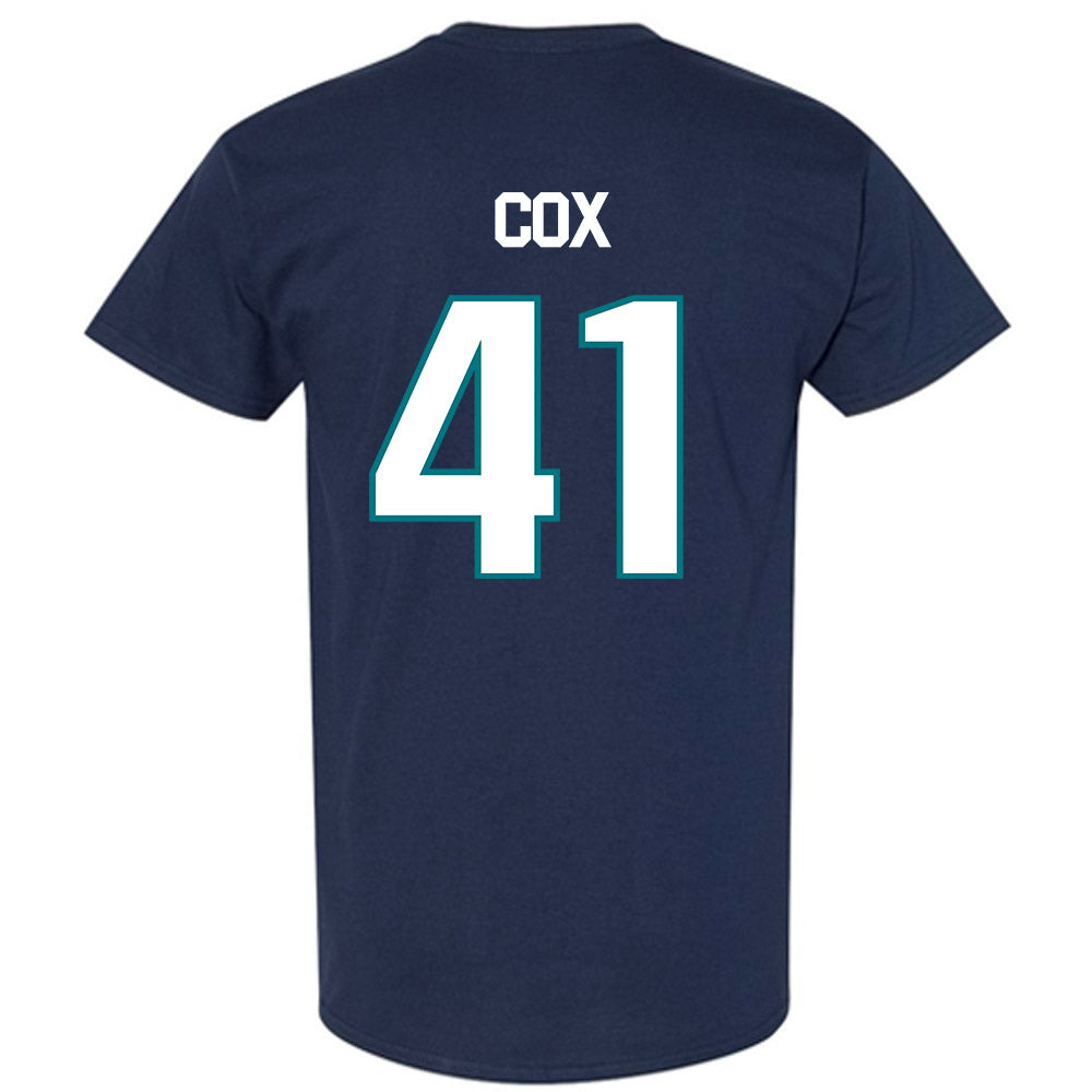 UNC Wilmington - NCAA Baseball : Baker Cox - Classic Shersey T-Shirt-1