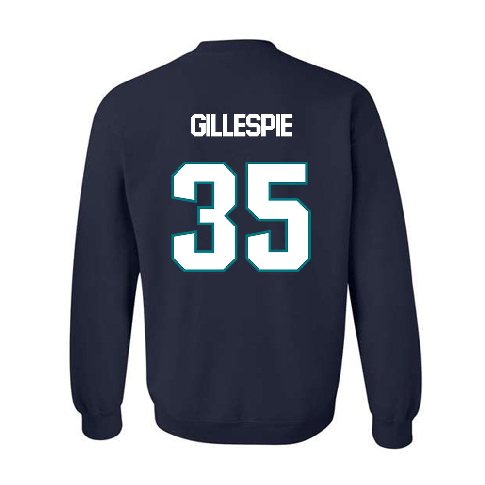 UNC Wilmington - NCAA Baseball : Mac Gillespie - Classic Shersey Crewneck Sweatshirt-1