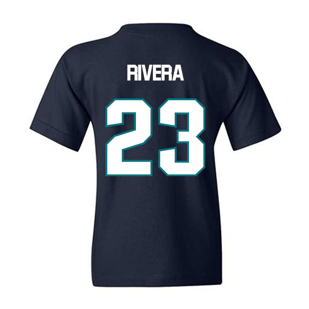 UNC Wilmington - NCAA Men's Soccer : Martin Rivera - Classic Shersey Youth T-Shirt-1