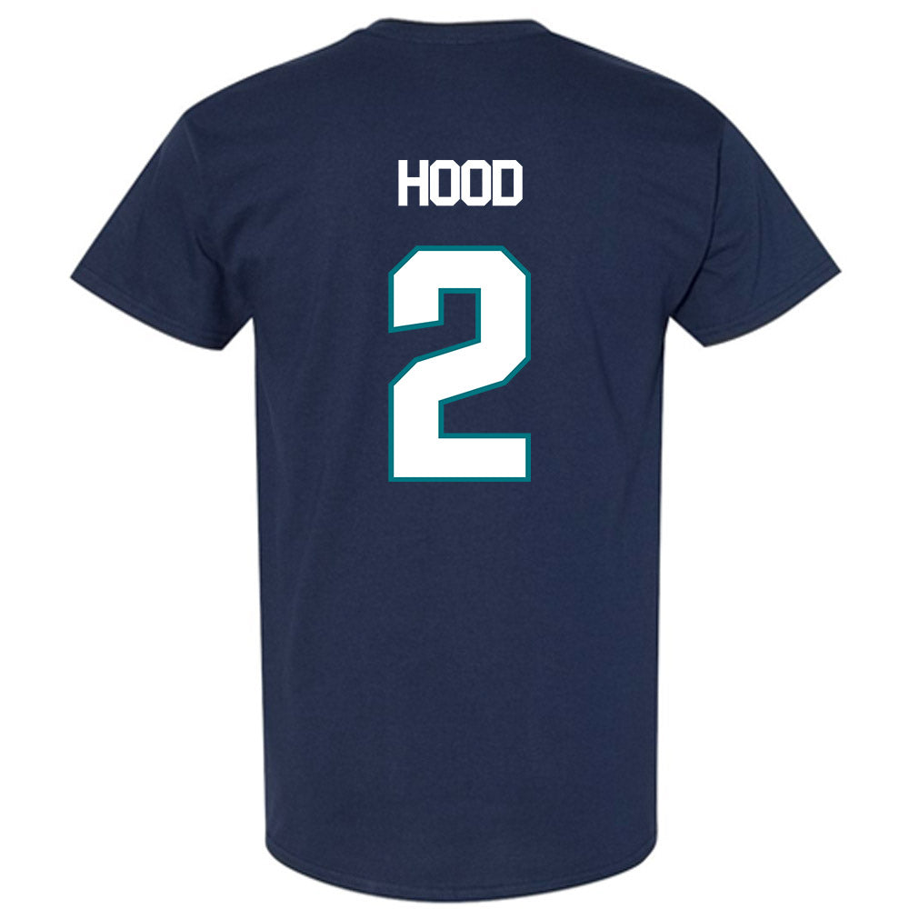 UNC Wilmington - NCAA Baseball : Jackson Hood - Classic Shersey T-Shirt-1