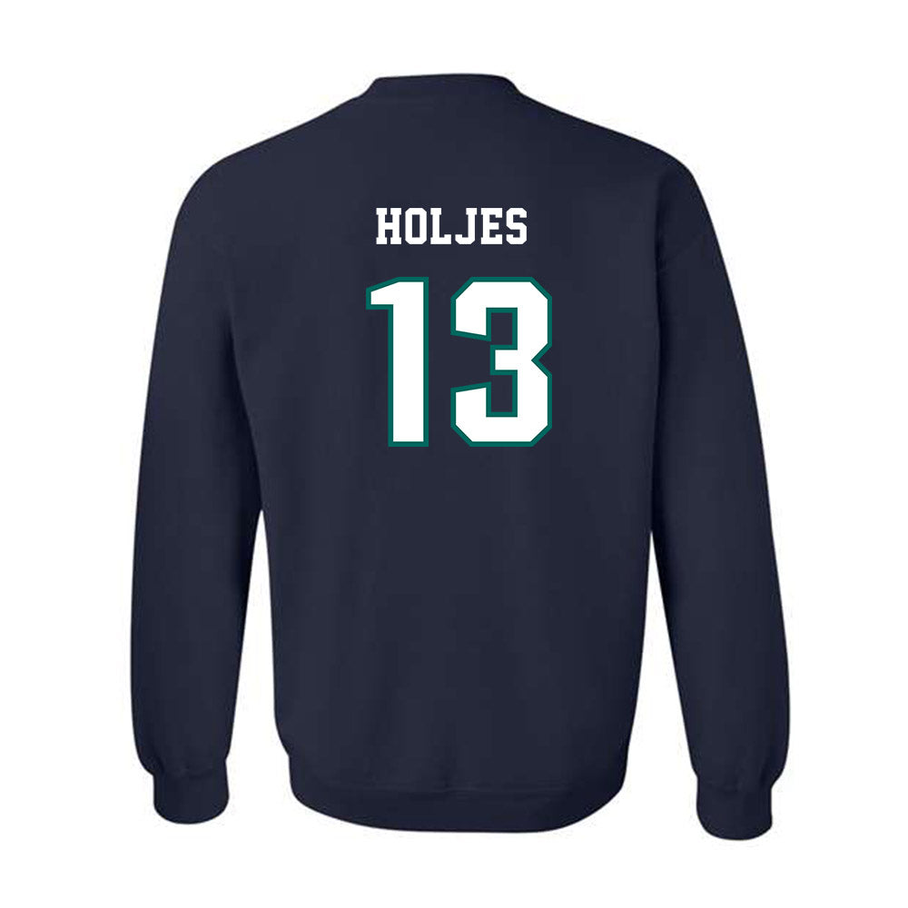 UNC Wilmington - NCAA Baseball : Carter Holjes - Classic Shersey Crewneck Sweatshirt