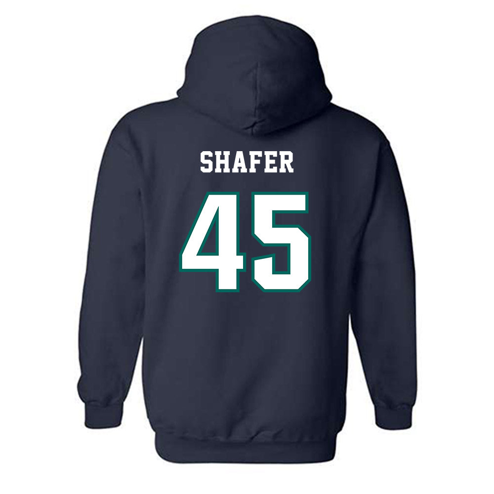UNC Wilmington - NCAA Baseball : Jacob Shafer - Classic Shersey Hooded Sweatshirt