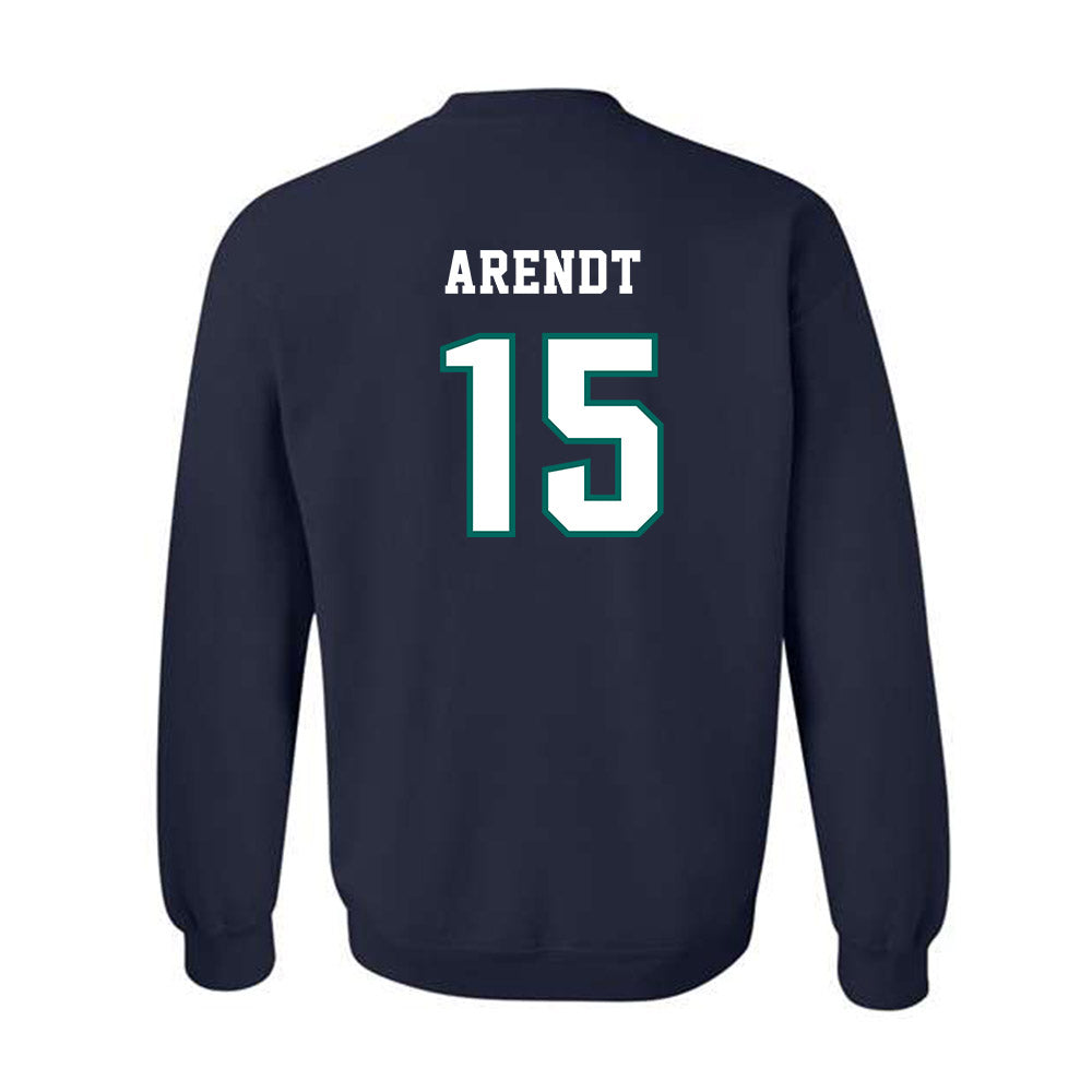 UNC Wilmington - NCAA Baseball : Jayson Arendt - Classic Shersey Crewneck Sweatshirt