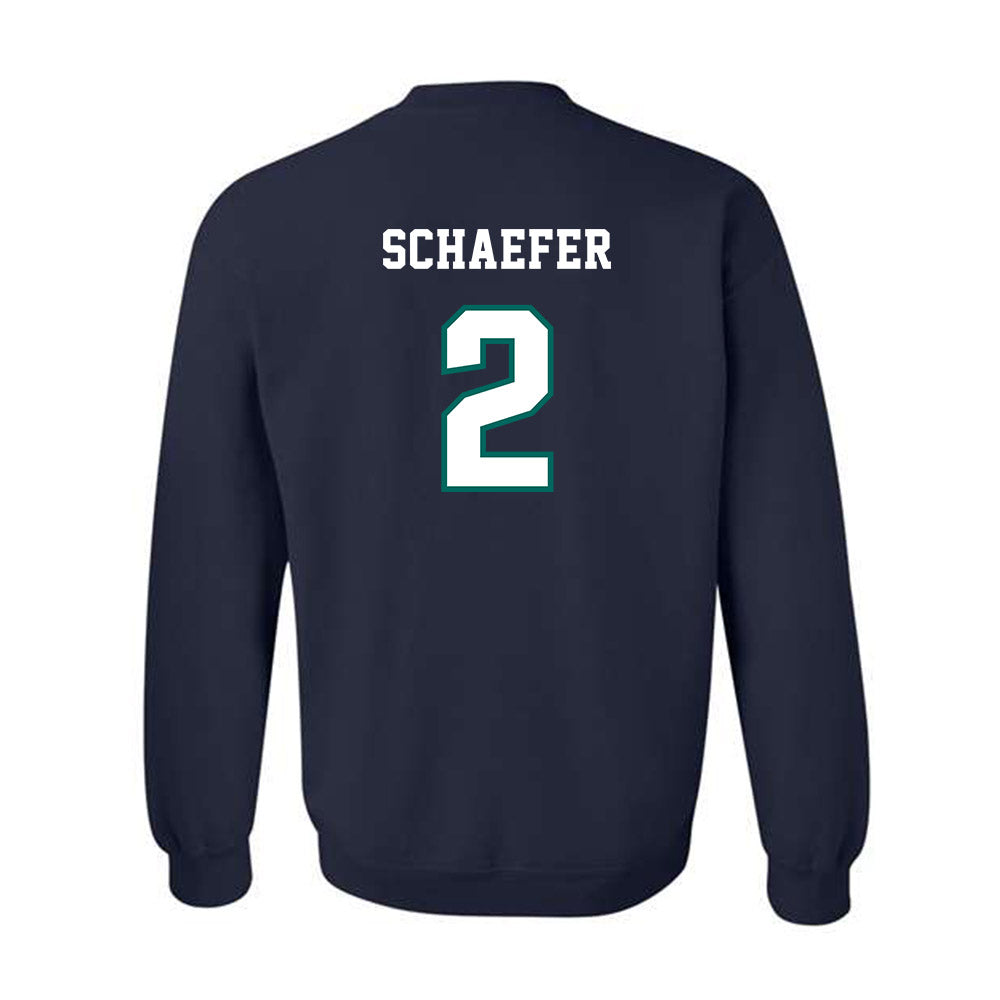 UNC Wilmington - NCAA Baseball : Dylan Schaefer - Classic Shersey Crewneck Sweatshirt