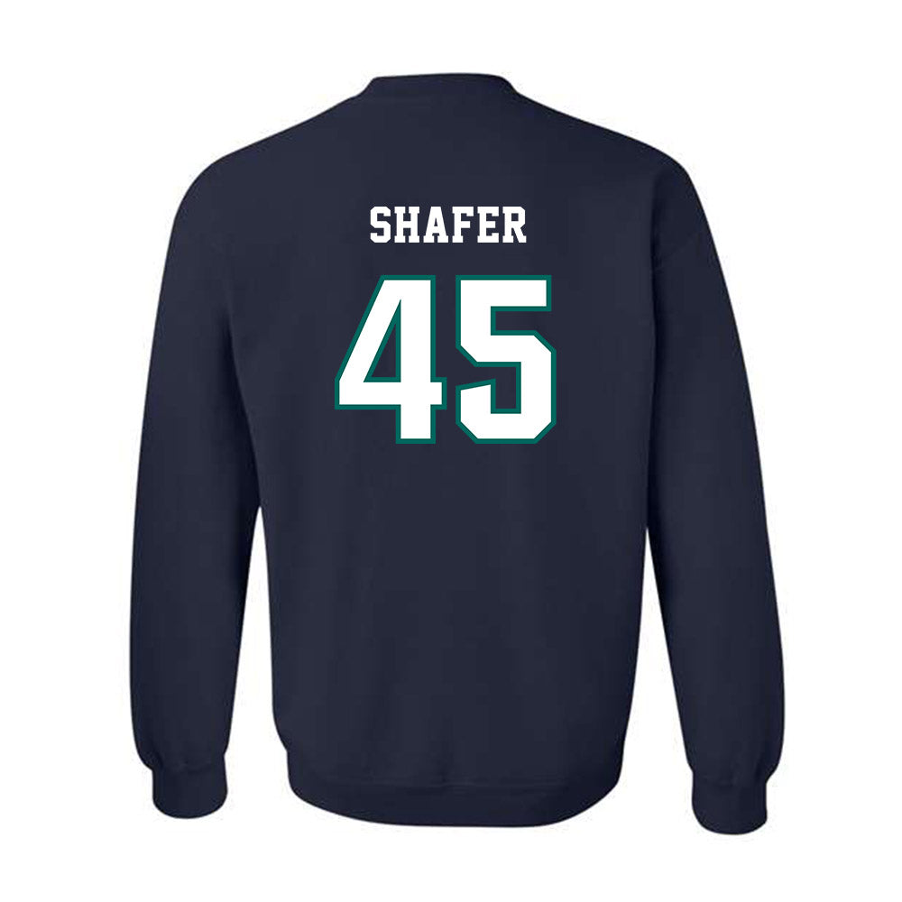 UNC Wilmington - NCAA Baseball : Jacob Shafer - Classic Shersey Crewneck Sweatshirt