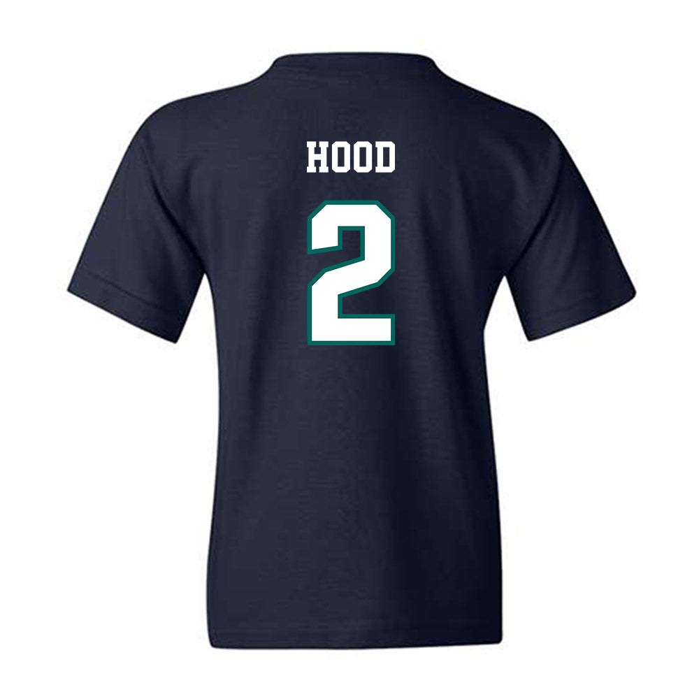 UNC Wilmington - NCAA Baseball : Jackson Hood - Classic Shersey Youth T-Shirt-1