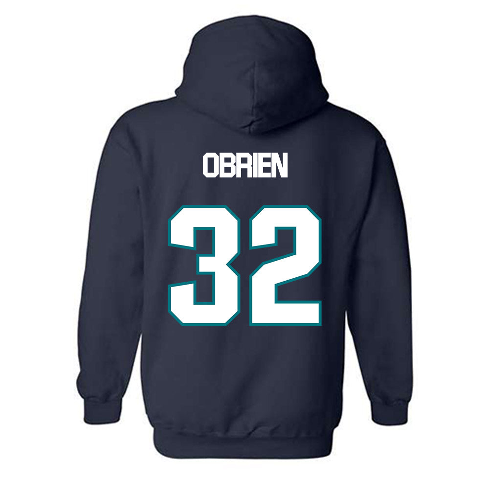 UNC Wilmington - NCAA Baseball : Danny Obrien - Classic Shersey Hooded Sweatshirt-1