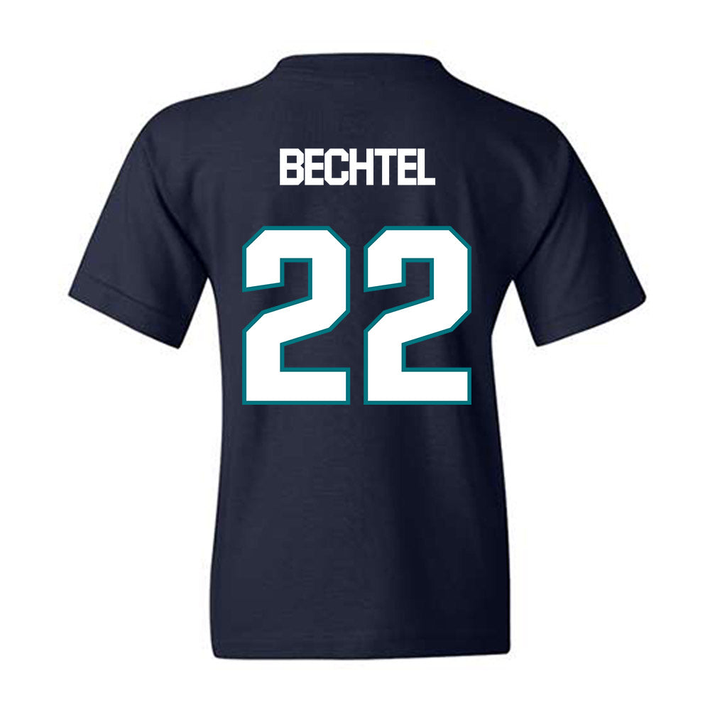 UNC Wilmington - NCAA Baseball : Jake Bechtel - Classic Shersey Youth T-Shirt-1