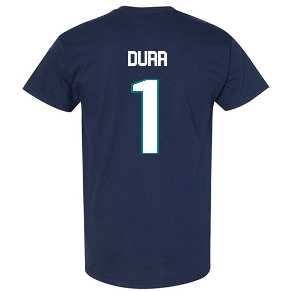 UNC Wilmington - NCAA Men's Basketball : Madison Durr - Classic Shersey T-Shirt-1