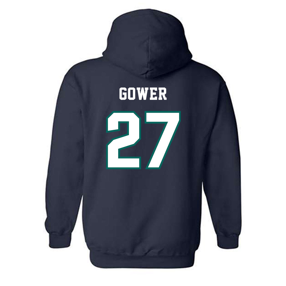 UNC Wilmington - NCAA Softball : Kylie Gower - Classic Shersey Hooded Sweatshirt-1