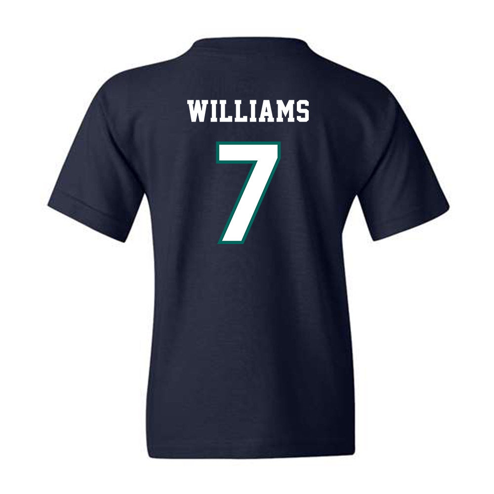 UNC Wilmington - NCAA Men's Basketball : Greedy Williams - Classic Shersey Youth T-Shirt
