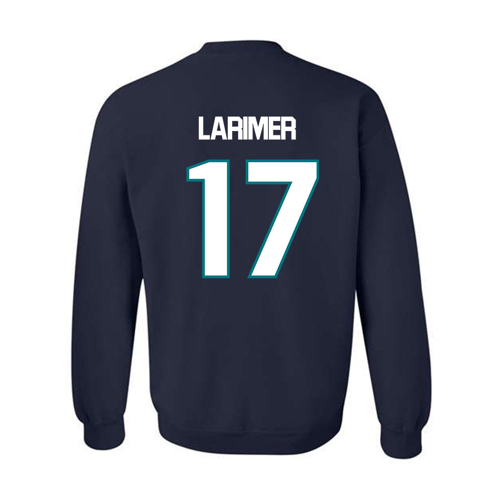 UNC Wilmington - NCAA Women's Soccer : Elise Larimer - Classic Shersey Crewneck Sweatshirt-1
