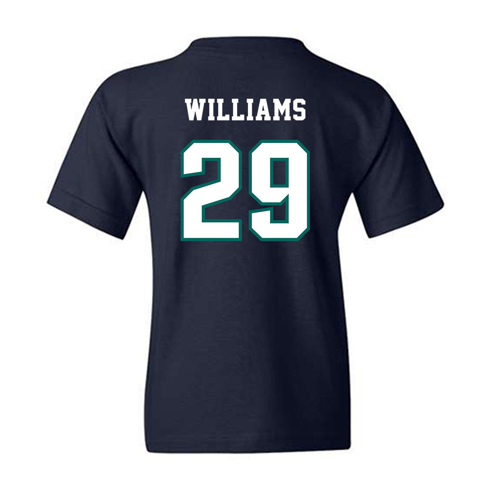 UNC Wilmington - NCAA Men's Soccer : Danny Williams - Classic Shersey Youth T-Shirt-1