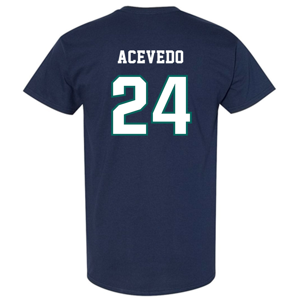 UNC Wilmington - NCAA Men's Soccer : Christian Acevedo - Classic Shersey T-Shirt-1