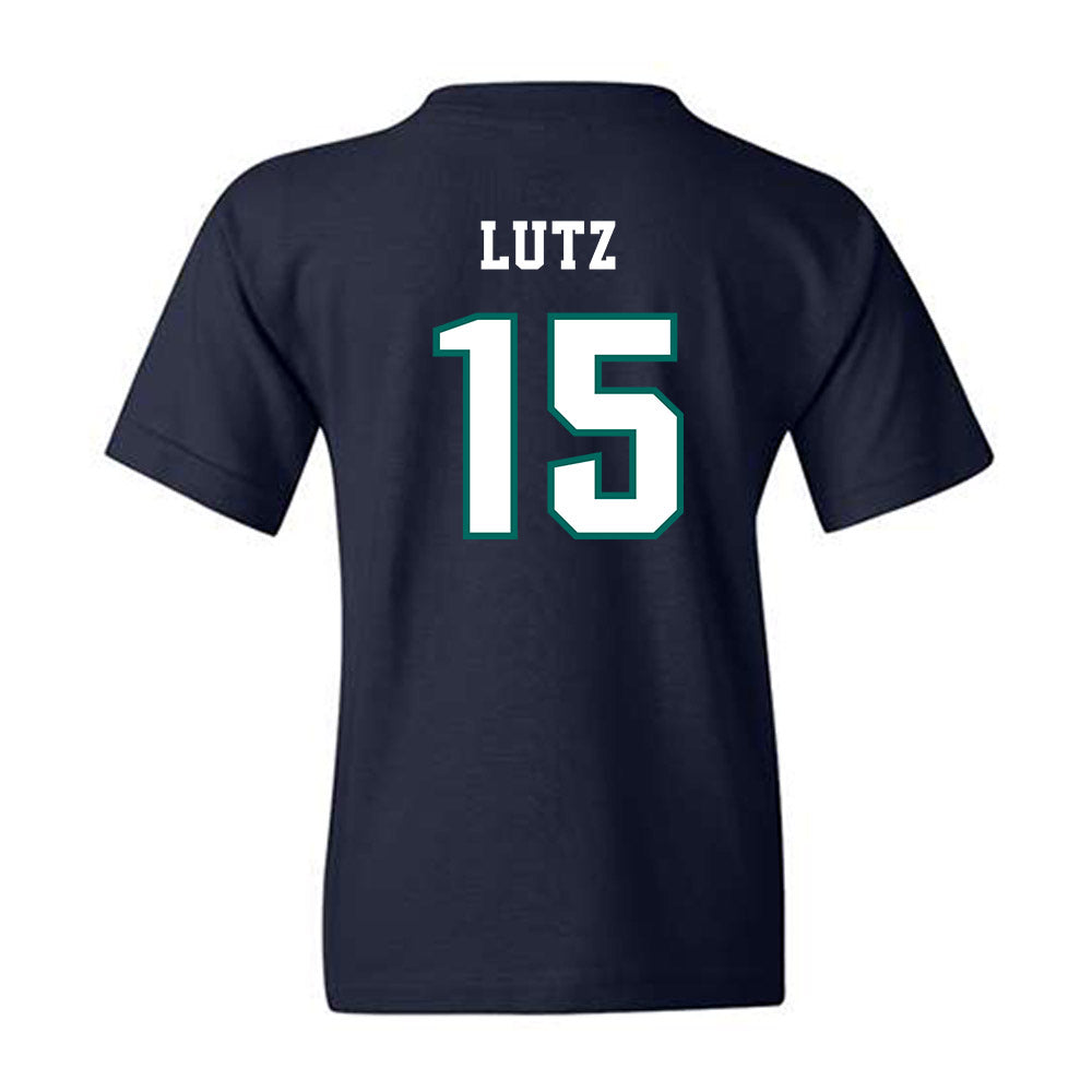 UNC Wilmington - NCAA Women's Soccer : Macy Lutz - Classic Shersey Youth T-Shirt-1
