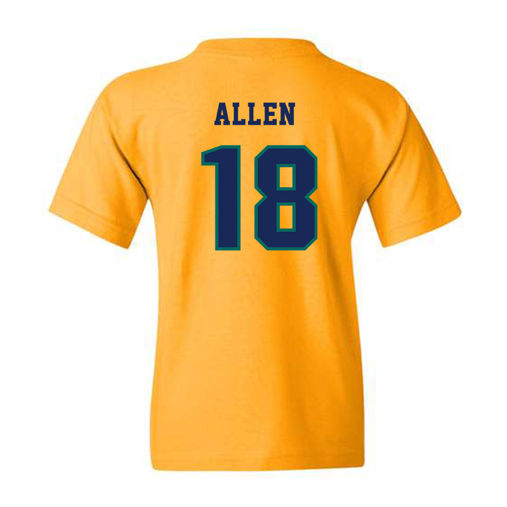 UNC Wilmington - NCAA Baseball : Cooper Allen - Classic Shersey Youth T-Shirt