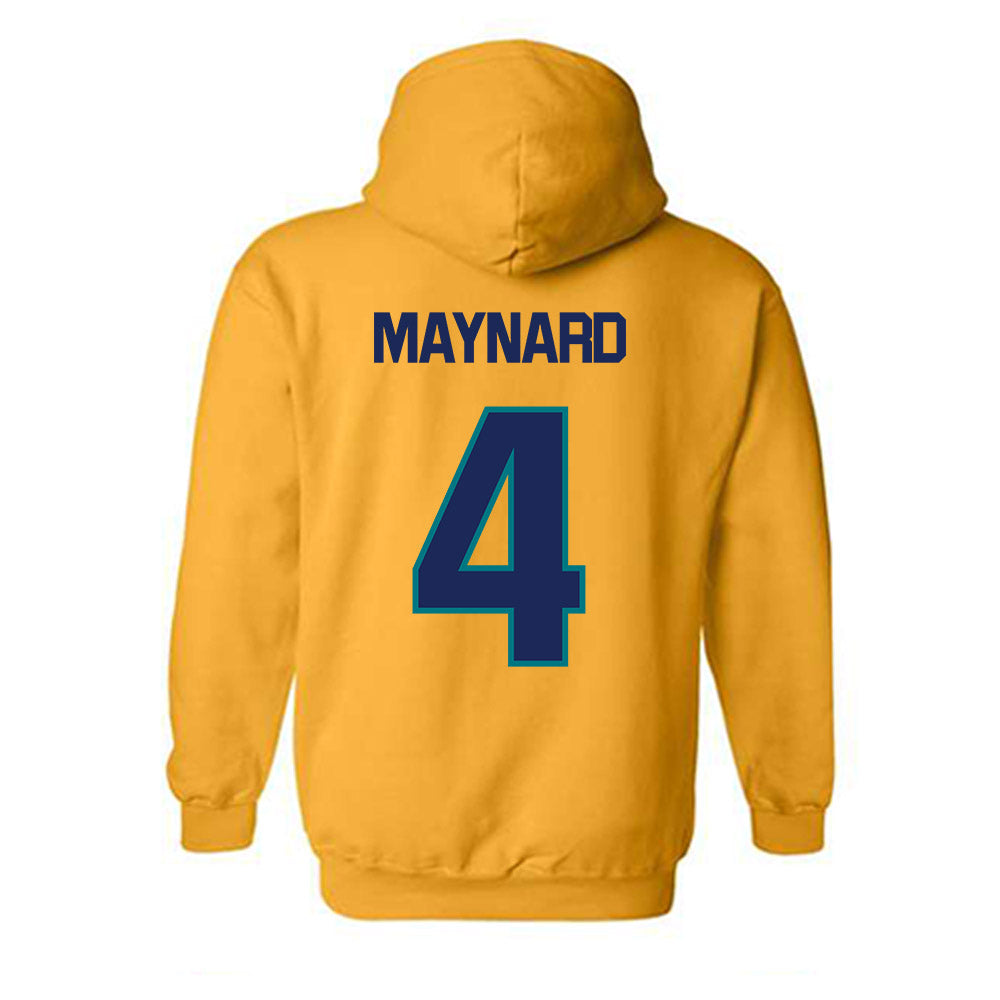 UNC Wilmington - NCAA Women's Soccer : Grace Maynard - Classic Shersey Hooded Sweatshirt-1