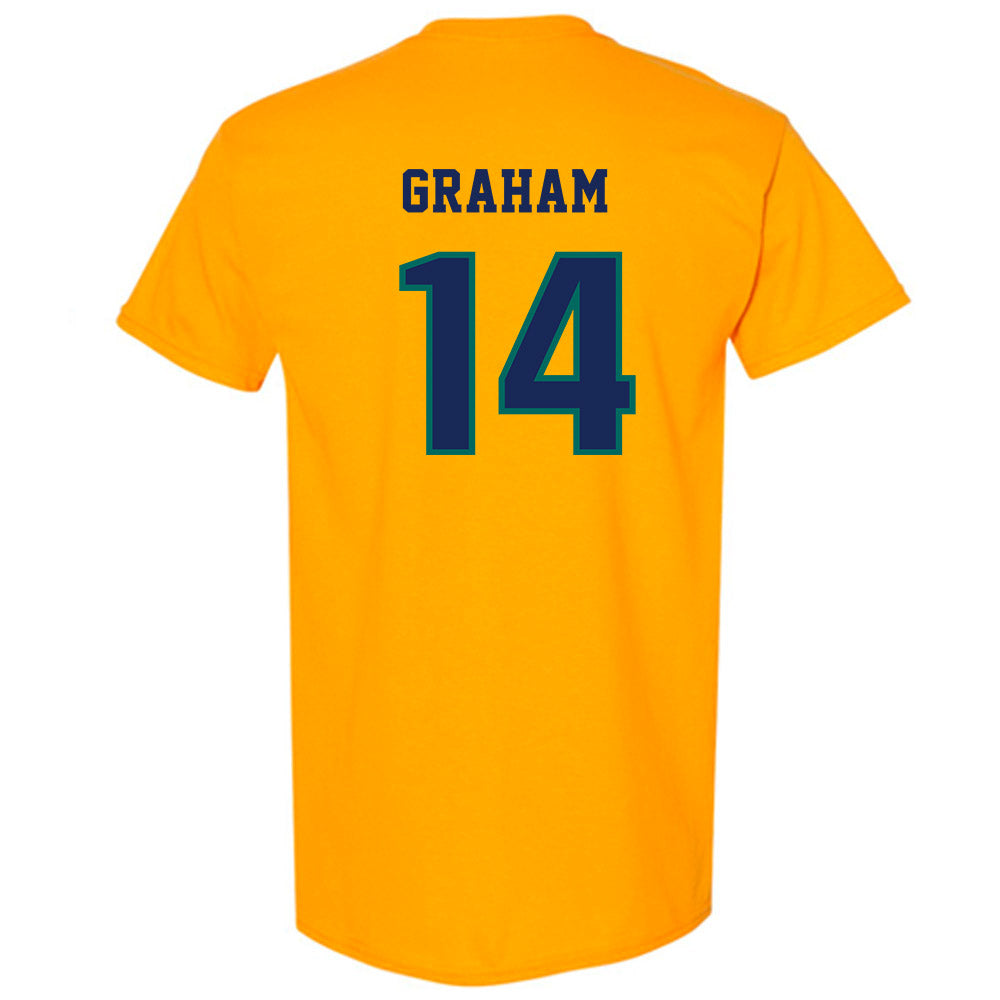 UNC Wilmington - NCAA Women's Volleyball : Courtney Graham - Classic Shersey T-Shirt-1