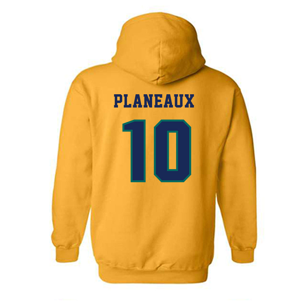 UNC Wilmington - NCAA Women's Soccer : Allie Planeaux - Classic Shersey Hooded Sweatshirt-1