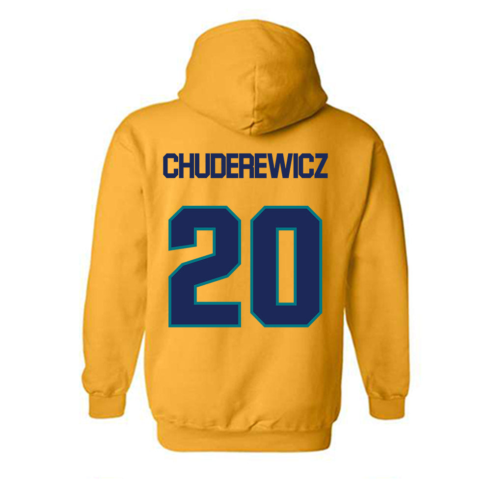 UNC Wilmington - NCAA Women's Soccer : Ava Chuderewicz - Classic Shersey Hooded Sweatshirt-1