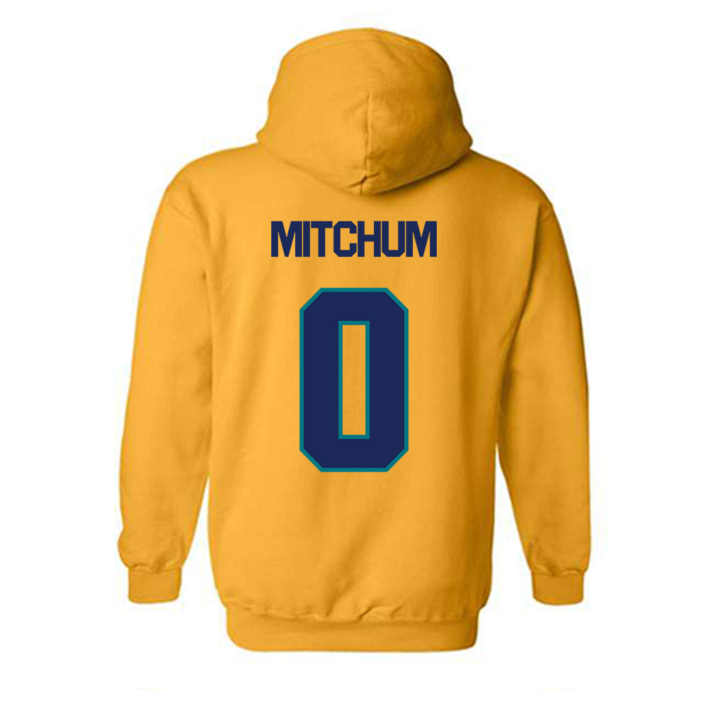 UNC Wilmington - NCAA Men's Golf : Gray Mitchum - Classic Shersey Hooded Sweatshirt-1