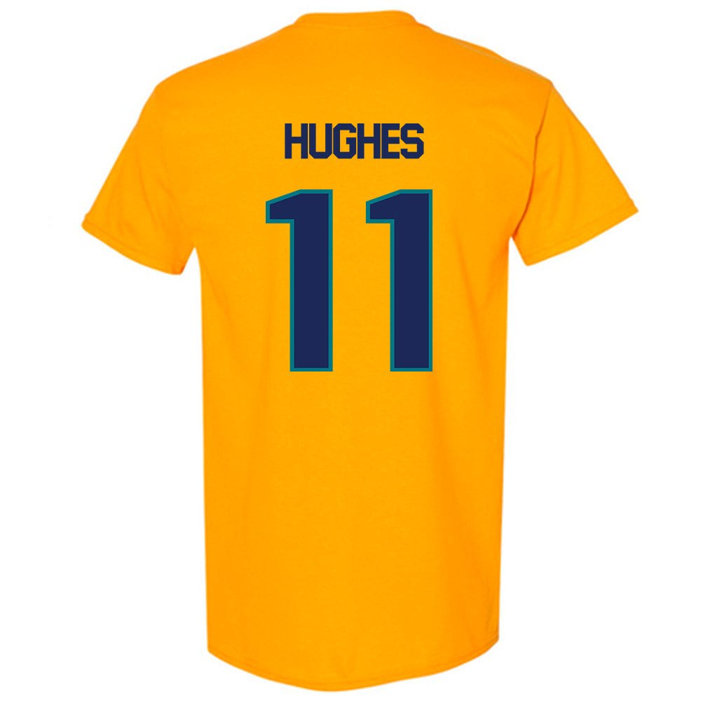 UNC Wilmington - NCAA Baseball : Mason Hughes - Classic Shersey T-Shirt-1