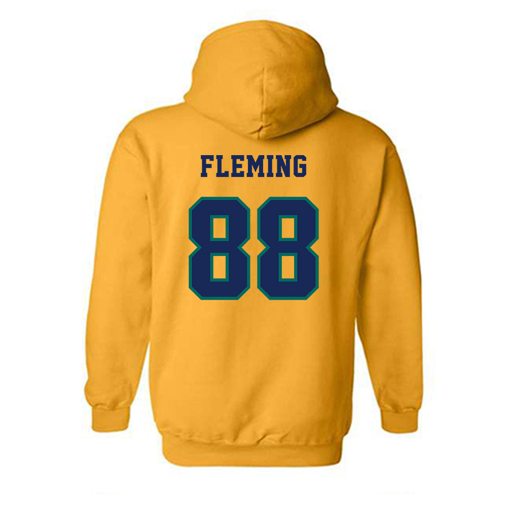 UNC Wilmington - NCAA Softball : Carson Fleming - Classic Shersey Hooded Sweatshirt-1