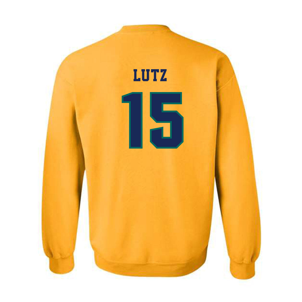 UNC Wilmington - NCAA Women's Soccer : Macy Lutz - Classic Shersey Crewneck Sweatshirt-1