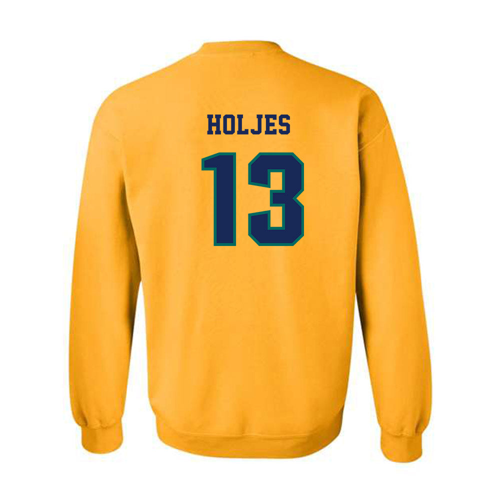 UNC Wilmington - NCAA Baseball : Carter Holjes - Classic Shersey Crewneck Sweatshirt