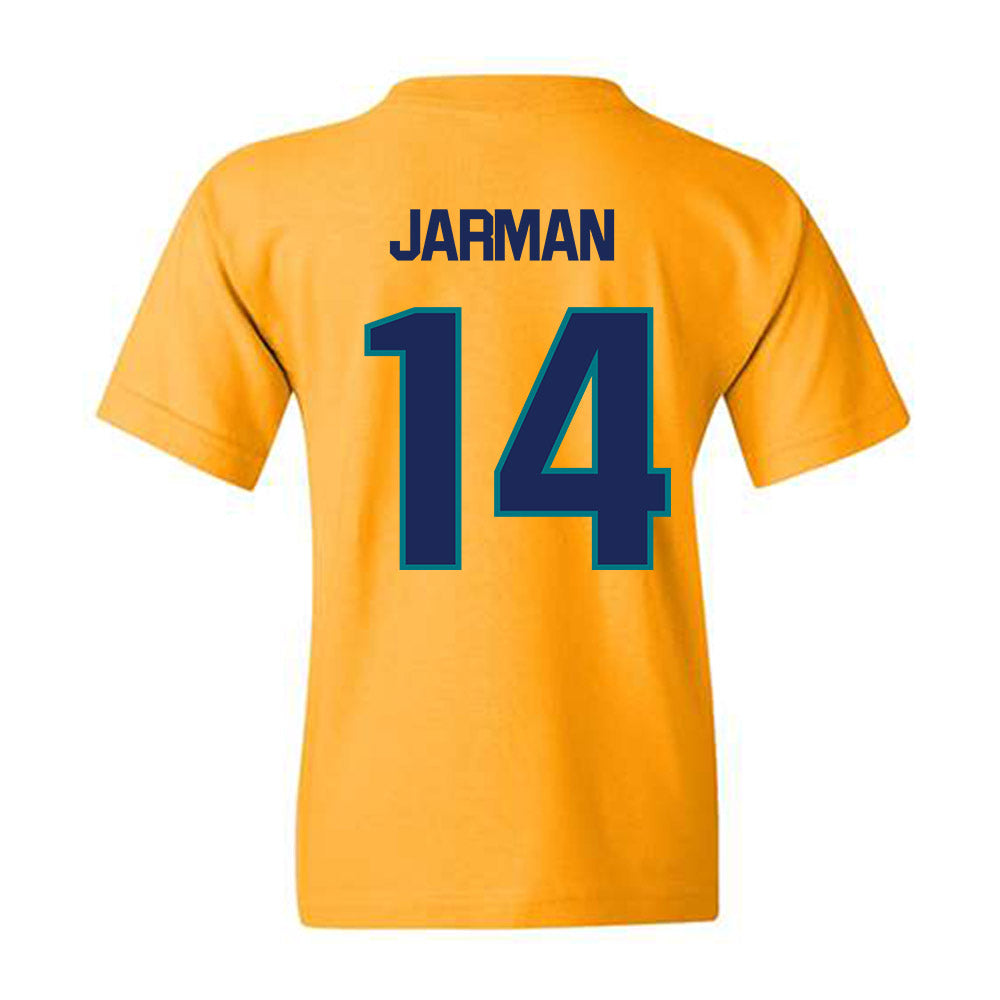 UNC Wilmington - NCAA Baseball : Kolby Jarman - Classic Shersey Youth T-Shirt-1