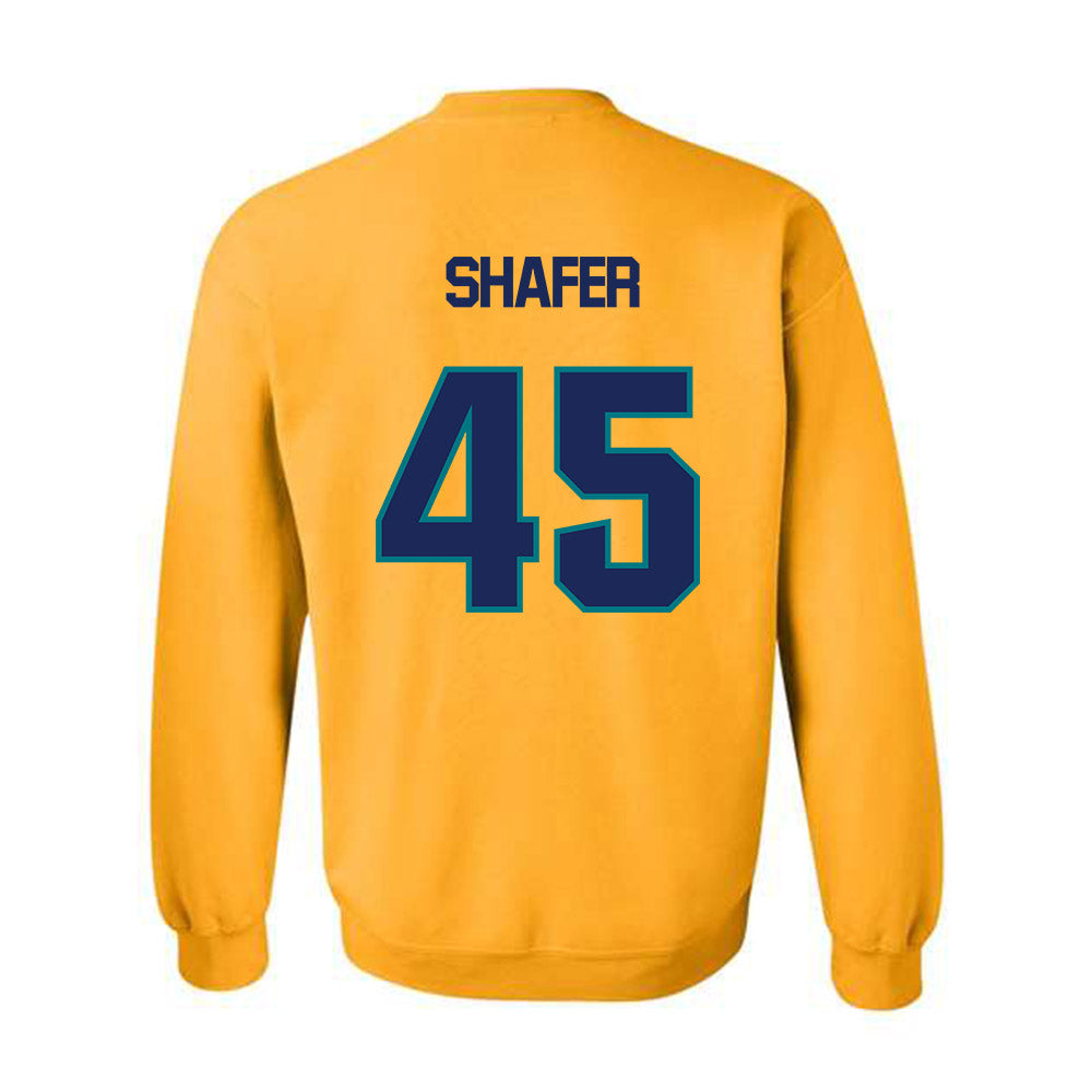 UNC Wilmington - NCAA Baseball : Jacob Shafer - Classic Shersey Crewneck Sweatshirt-1