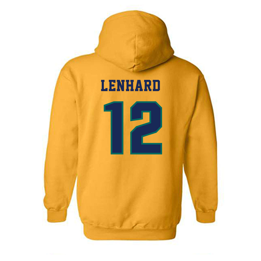 UNC Wilmington - NCAA Women's Soccer : Lindsay Lenhard - Classic Shersey Hooded Sweatshirt-1