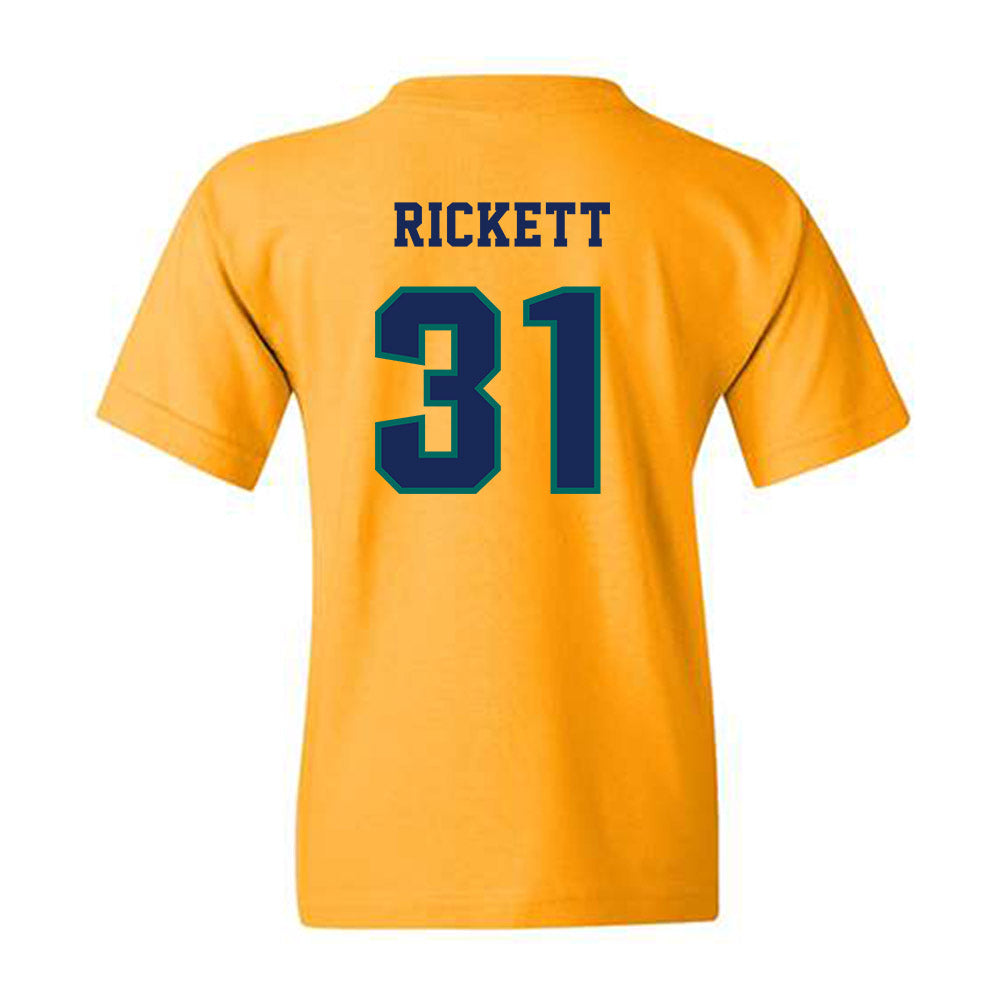 UNC Wilmington - NCAA Baseball : Howie Rickett - Classic Shersey Youth T-Shirt-1
