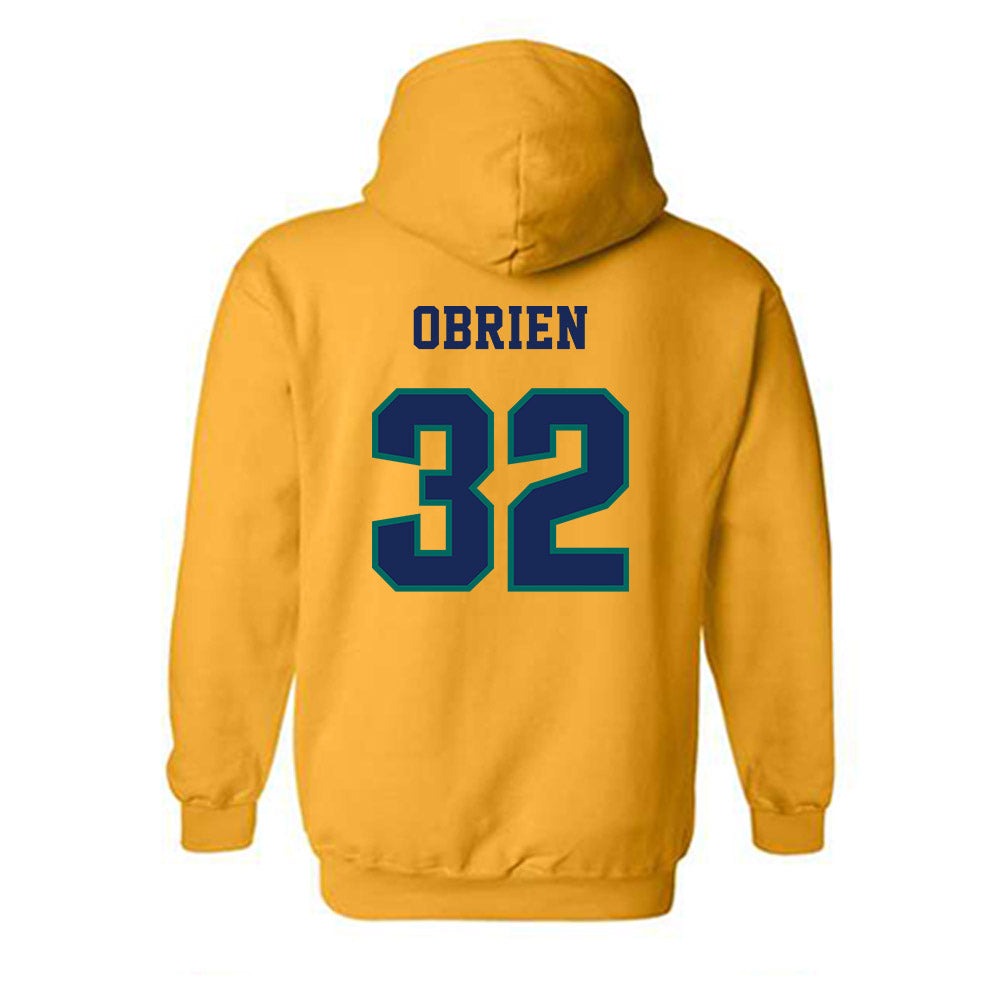UNC Wilmington - NCAA Baseball : Danny Obrien - Classic Shersey Hooded Sweatshirt-1