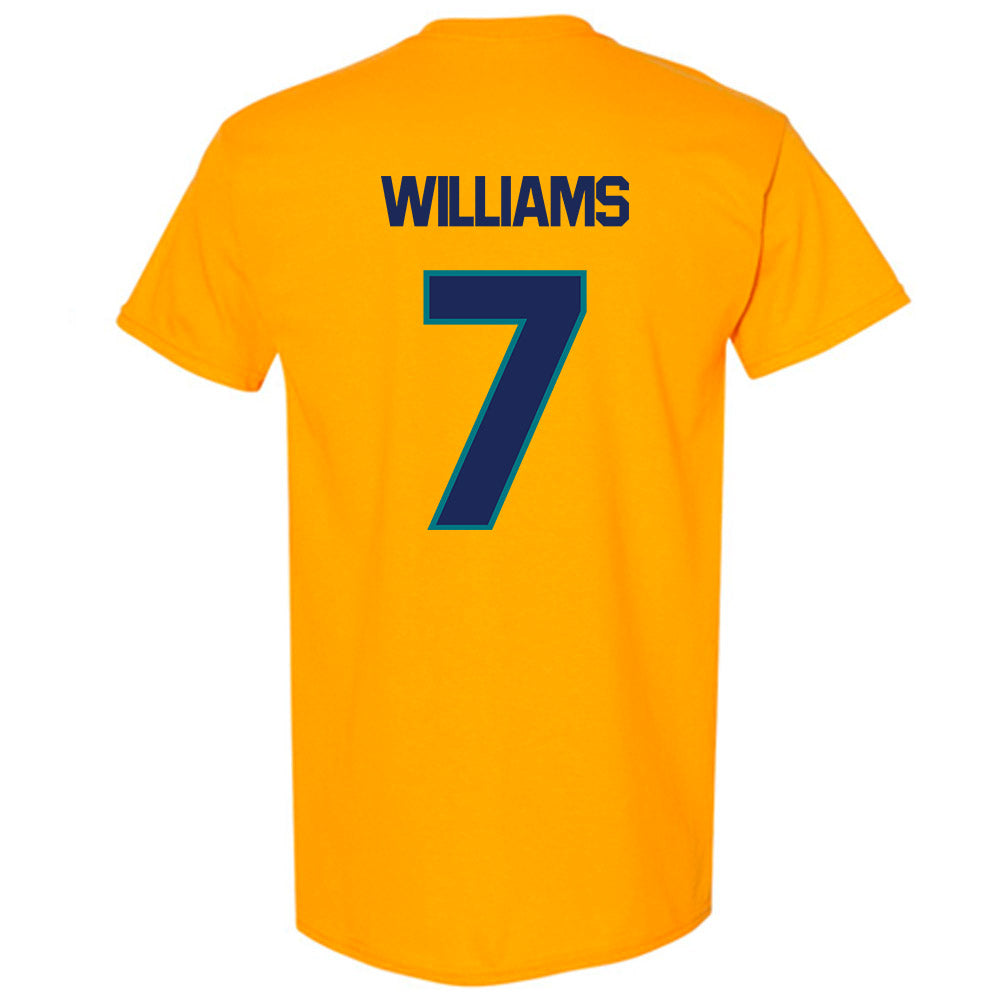 UNC Wilmington - NCAA Men's Basketball : Greedy Williams - Classic Shersey T-Shirt-1