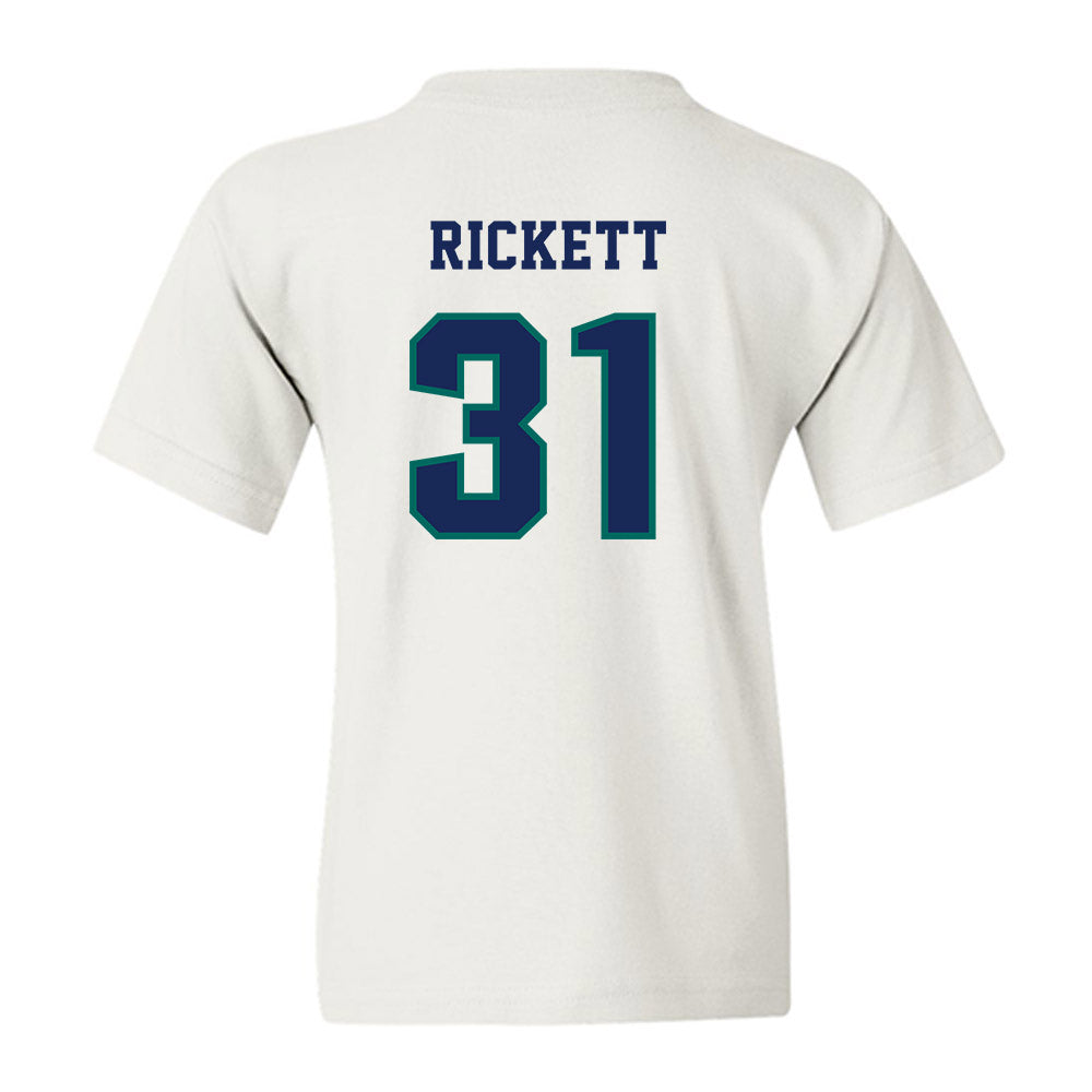 UNC Wilmington - NCAA Baseball : Howie Rickett - Classic Shersey Youth T-Shirt-1