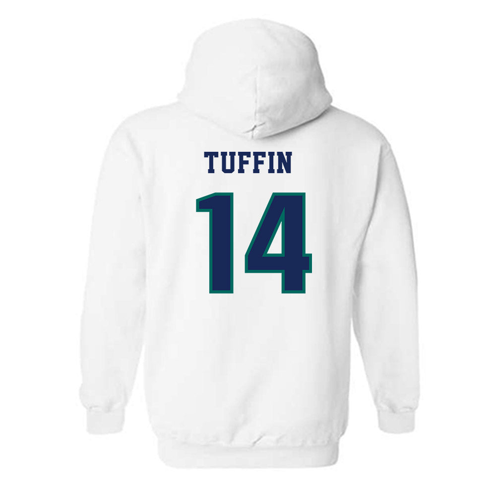 UNC Wilmington - NCAA Women's Soccer : Jada Tuffin - Classic Shersey Hooded Sweatshirt-1