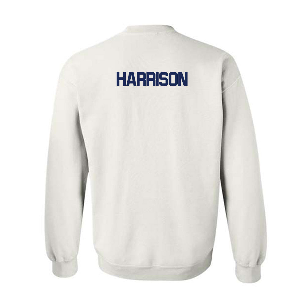 UNC Wilmington - NCAA Men's Track & Field : Travis Harrison - Classic Shersey Crewneck Sweatshirt-1