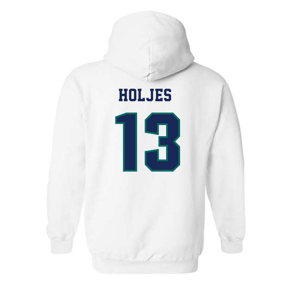 UNC Wilmington - NCAA Baseball : Carter Holjes - Classic Shersey Hooded Sweatshirt